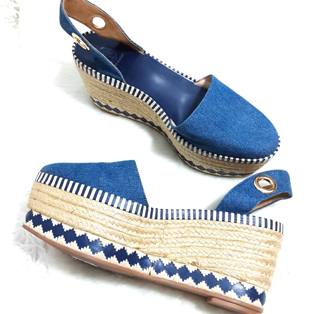 Tory Burch Dandy Espadrille US 9.5
